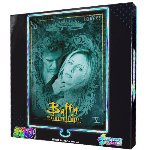 Puzzle - Buffy the Vampire Slayer Foil Collectors Puzzle Lovers 500 Piece Puzzle