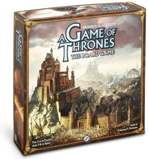 A Game of Thrones The Board Game: 2nd Edition