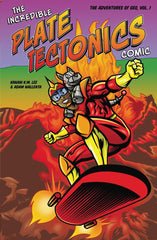 PREORDER The Incredible Plate Tectonics Comic (Paperback)