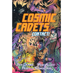 PREORDER Cosmic Cadets (Book One) Contact! (Paperback)