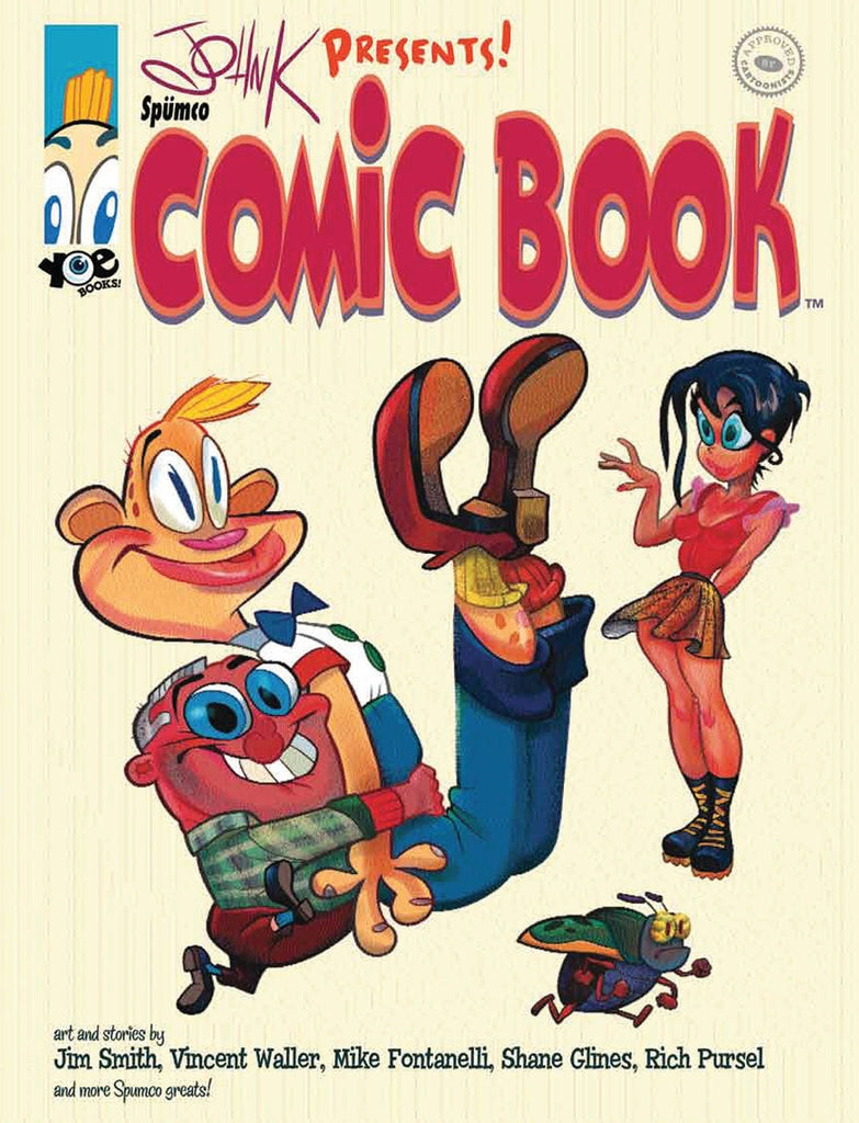 PREORDER John K Presents Spumco Comic Book (Hardback)