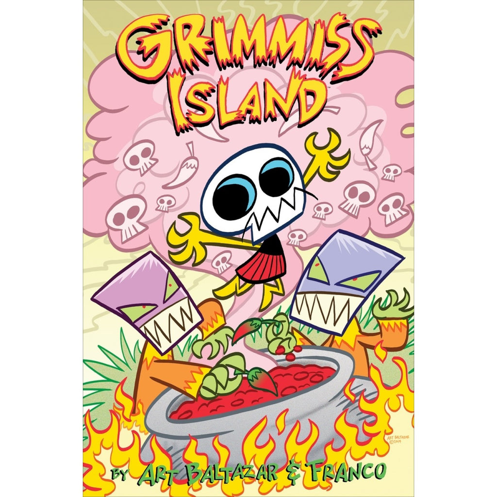 PREORDER Itty Bitty Comics Grimmiss Island (TPaperback)