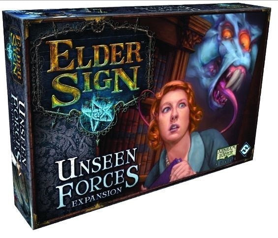 Elder Sign Unseen Forces Expansion Board Game