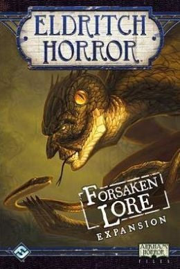 Eldritch Horror Forsaken Lore Expansion