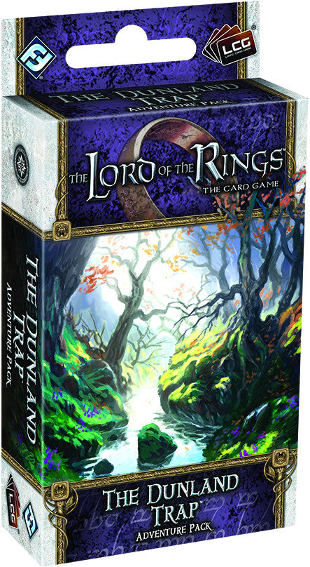 Lord of the Rings LCG - The Dunland Trap Adventure Pack Board Game