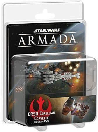 Star Wars Armada Cr90 Corellian Corvette Expansion Pack Board Game