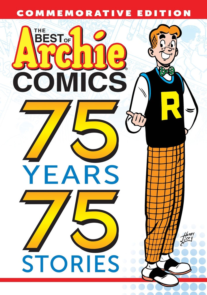 PREORDER The Best Of Archie Comics 75 Years; 75 Stories (TPaperback)