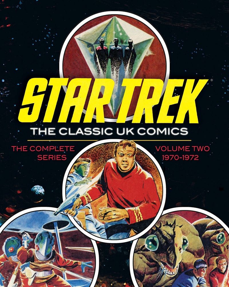 PREORDER Star Trek The Classic UK Comics Volume 2 (Hardback)