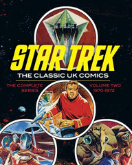 PREORDER Star Trek The Classic UK Comics Volume 2 (Hardback)