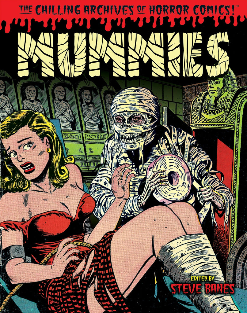 PREORDER Mummies! Classic Monsters of Pre-Code Horror Comics (TPaperback)