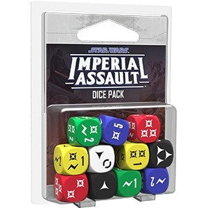 Star Wars Imperial Assault Dice Board Game