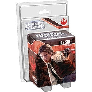 Star Wars Imperial Assault: Han Solo Ally Pack Board Game