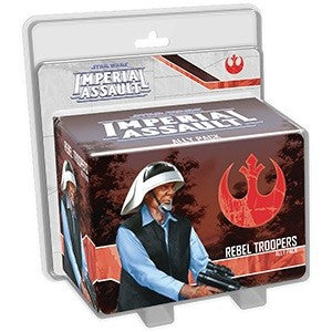 Star Wars Imperial Assault: Rebel Trooper Ally Pack Board Game