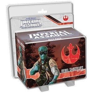 Star Wars Imperial Assault: Rebel Saboteurs Ally Pack Board Game