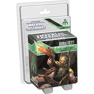 Star Wars Imperial Assault Boba Fett Villain Pack Board Game