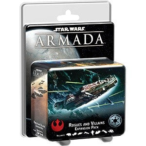 Star Wars Armada Rogues & Villains Expansion Pack Board Game