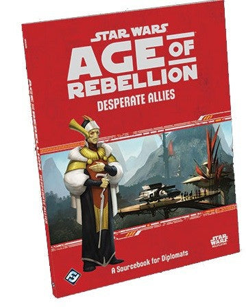 Star Wars Age of Rebellion RPG Desperate Allies