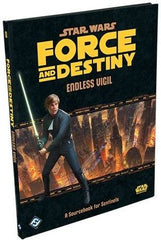 Star Wars Force and Destiny Endless Vigil: A Sourcebook for Sentinels