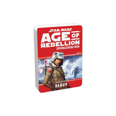 LC Star Wars RPG Age of Rebellion Heavy Specialisation Deck