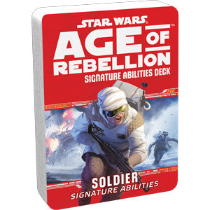 LC Star Wars Age of Rebellion Soldier Signature Abilities Board Game