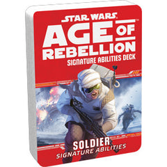 LC Star Wars Age of Rebellion Soldier Signature Abilities