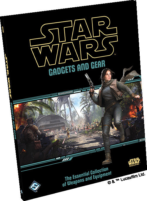 PREORDER Star Wars RPG Gadgets and Gear