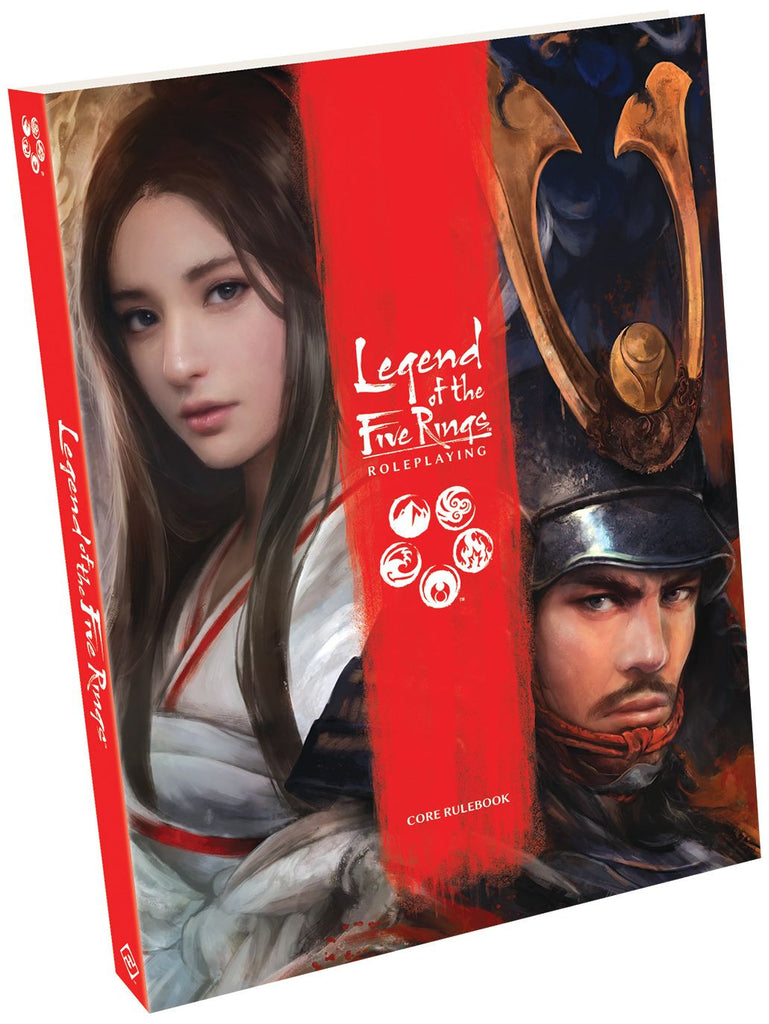 Legend of the Five Rings RPG Core Rulebook