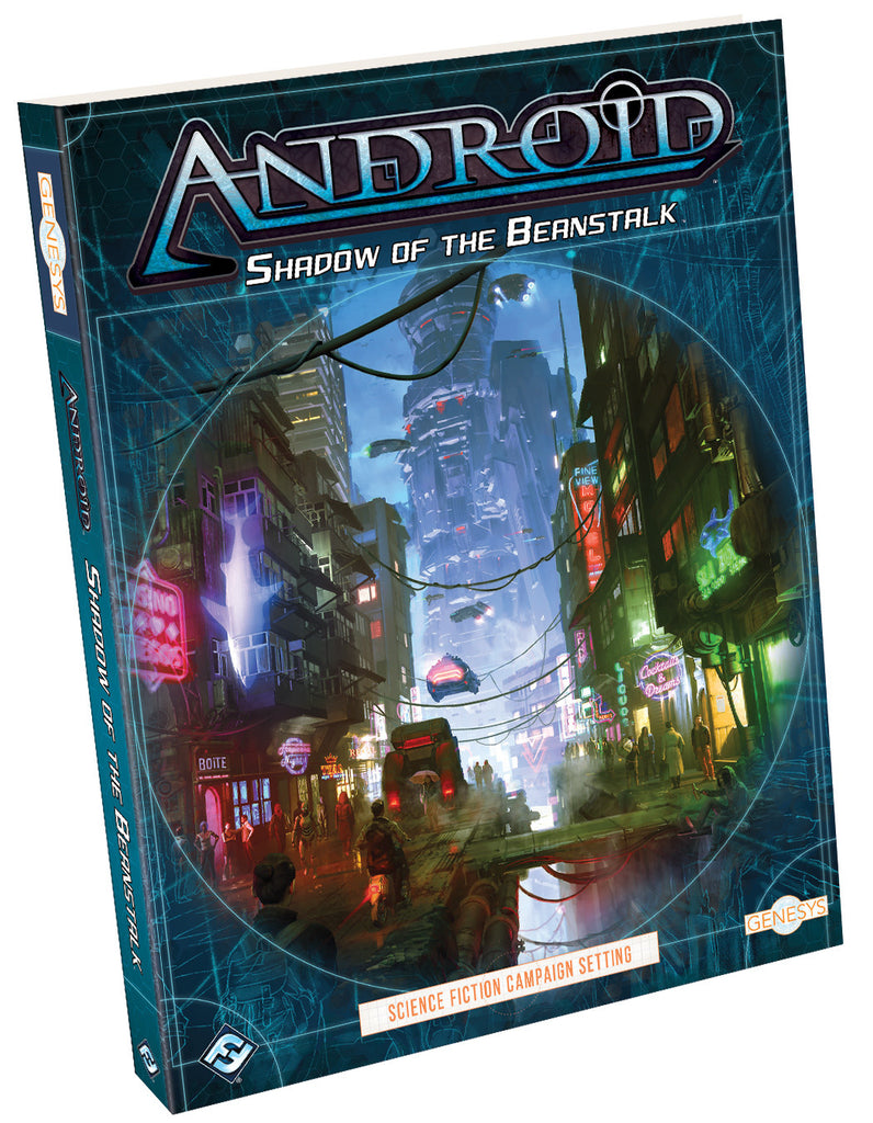 Genesys Android Shadow of the Beanstalk Sourcebook