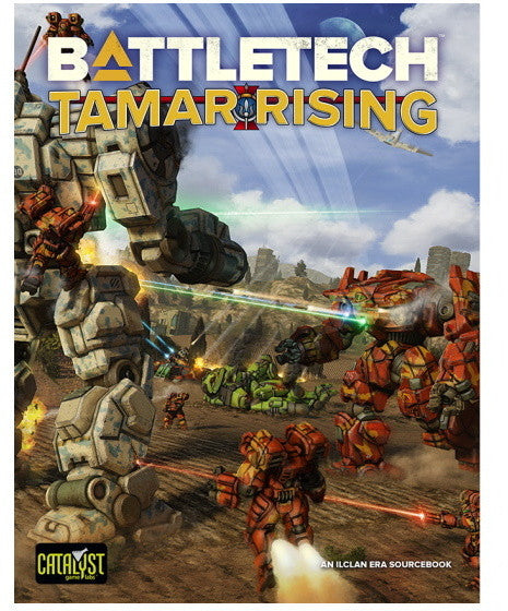 BattleTech RPG Tamar Rising
