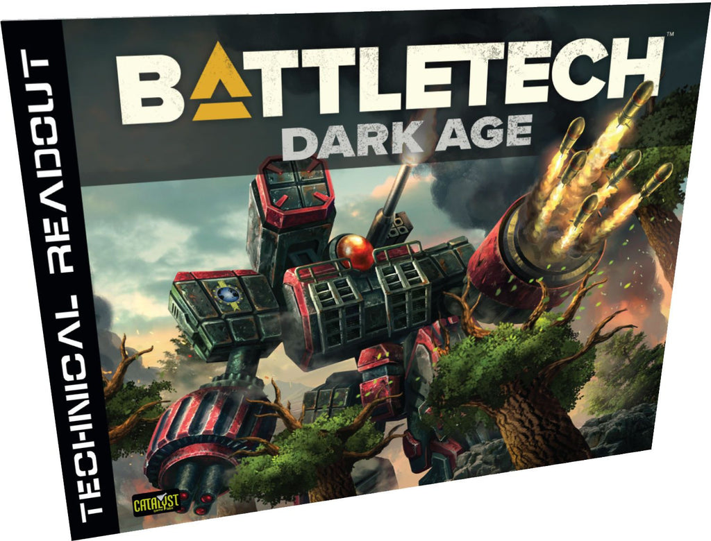 Battletech Technical Readout Dark Age