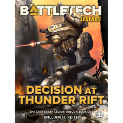 Battletech Decision At Thunder Rift Collector Leatherbound Novel