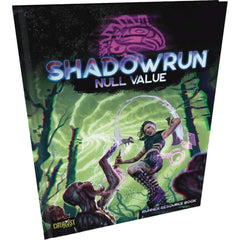 Shadowrun Null Value Board Game