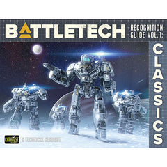 Battletech Recognition Guide Vol 1 Classics