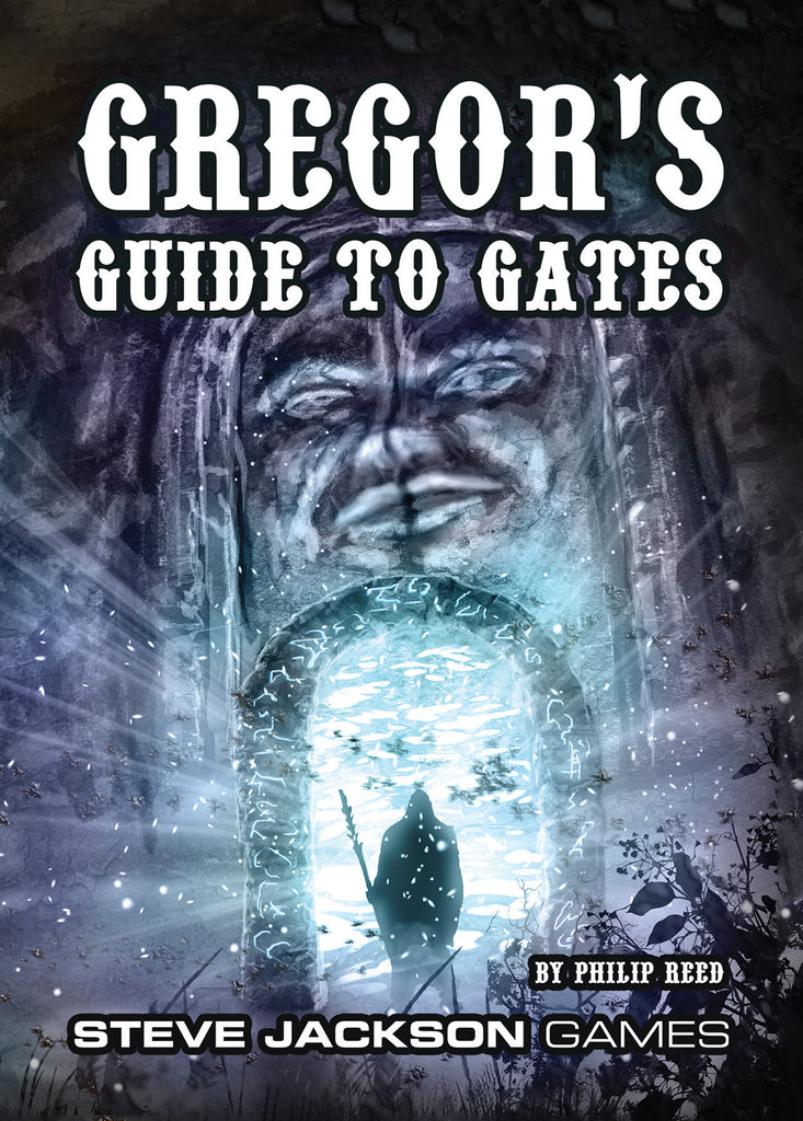 Gregors Guide to Gates Board Game