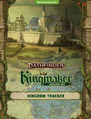 Pathfinder Second Edition: Kingmaker Kingdom Management Tracker