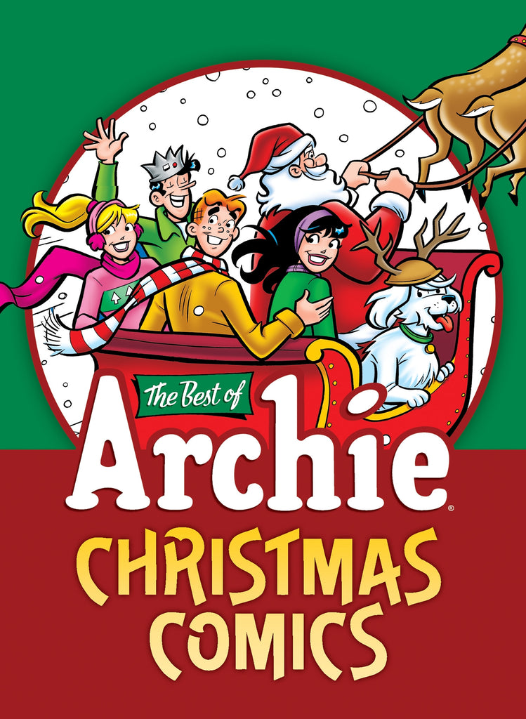 PREORDER The Best of Archie Christmas Comics (Paperback)