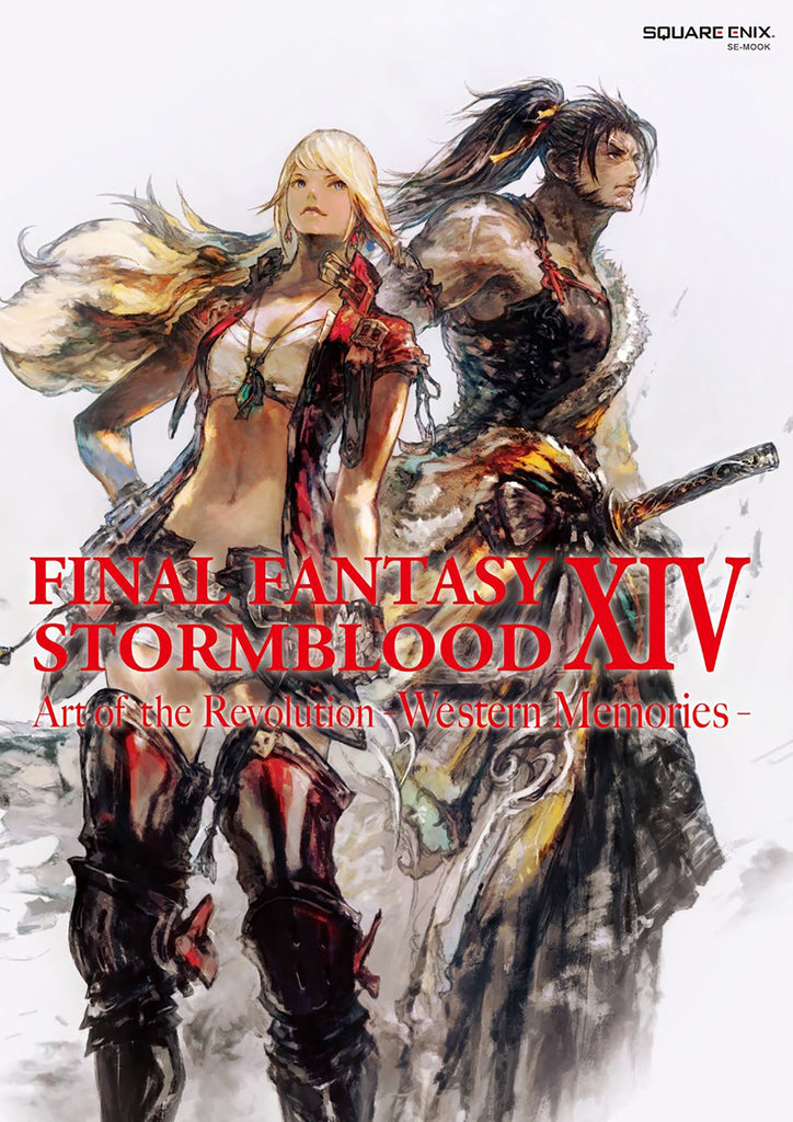 Final Fantasy XIV Stormblood the Art of the Revolution Western Memories