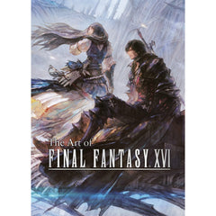 PREORDER The Art of Final Fantasy XVI