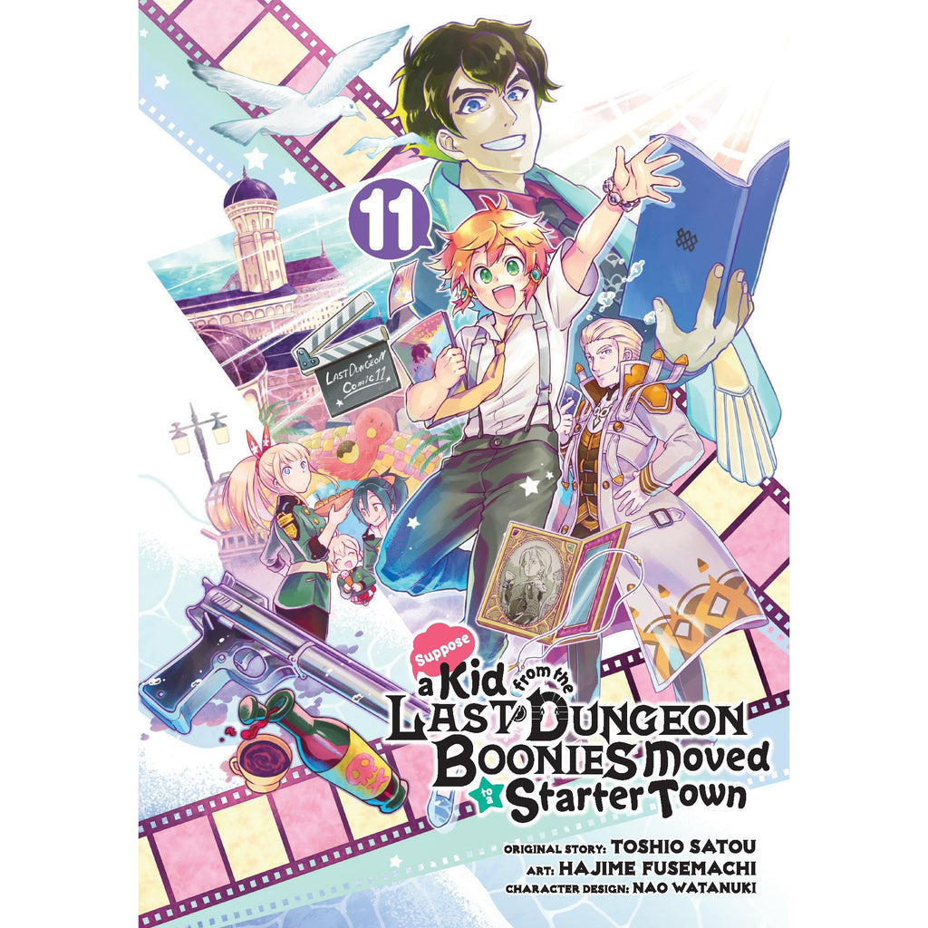 PREORDER Suppose a Kid from the Last Dungeon Boonies Moved to a Starter Town 11 (Manga)