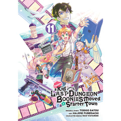 PREORDER Suppose a Kid from the Last Dungeon Boonies Moved to a Starter Town 11 (Manga)