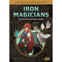 PREORDER Iron Magicians The Search for the Magic CrystalsThe Comic Book You Can Play (Paperback)