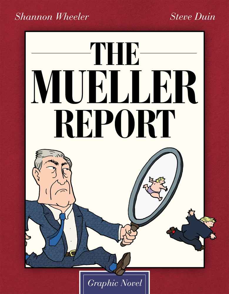 PREORDER The Mueller Report: Graphic Novel (Paperback)