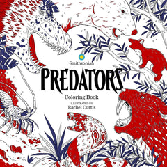 PREORDER Predators A Smithsonian Coloring Book (Paperback)