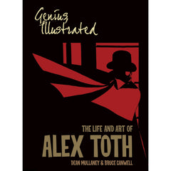 PREORDER Genius; Illustrated The Life and Art of Alex Toth (Paperback)