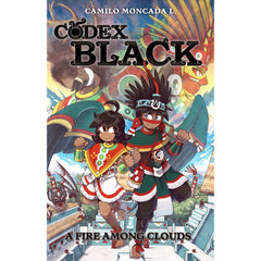 PREORDER Codex Black -Book One - A Fire Among Clouds (Paperback)