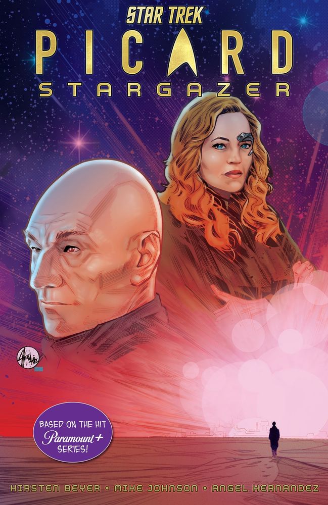 PREORDER Star Trek Picard-Stargazer (Paperback)