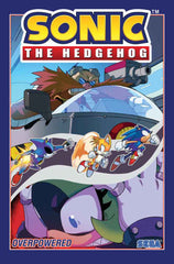 Sonic The Hedgehog; Vol. 14 Overpowered (Paperback)