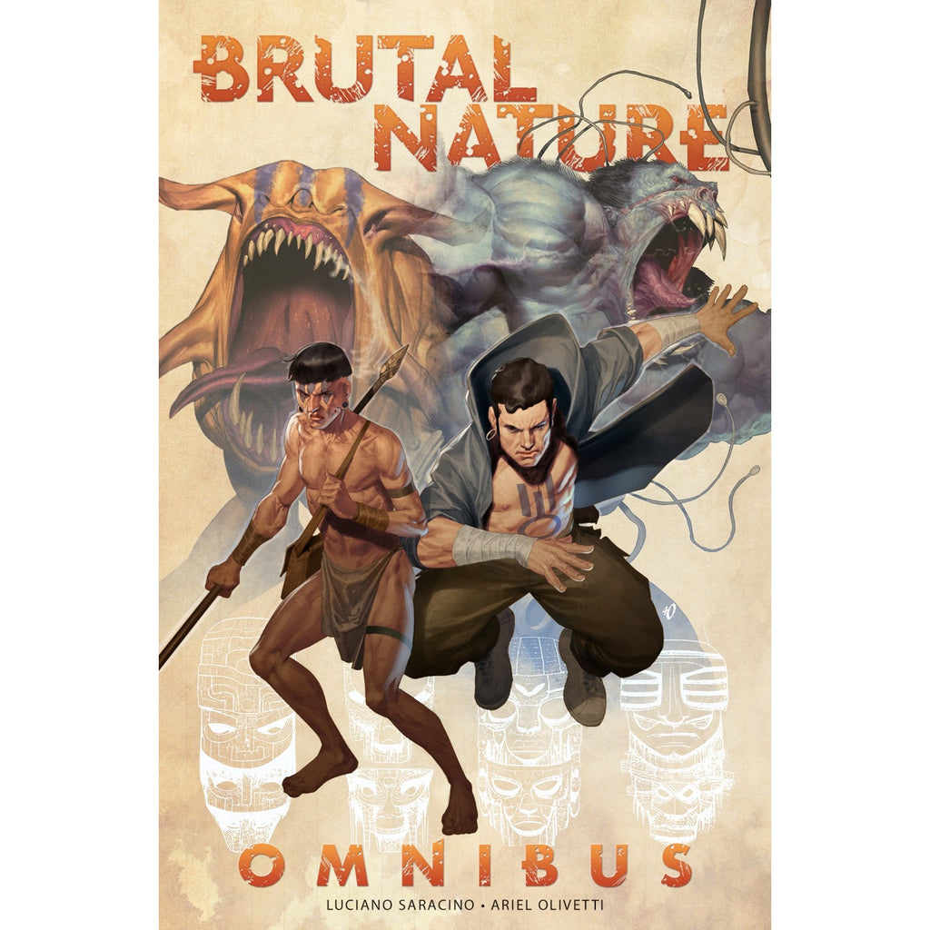 PREORDER Brutal Nature Omnibus (Paperback)