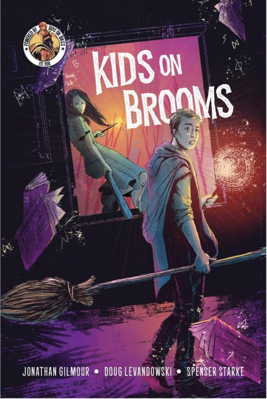 Kids on Brooms