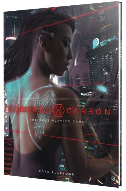 Altered Carbon Core Rulebook RPG